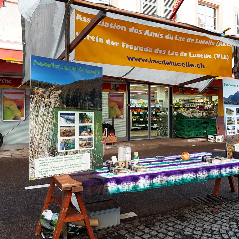 Markt in Delémont