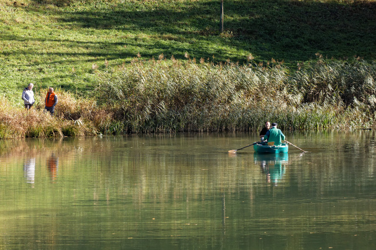 Envasement du lac – Inspection sur place