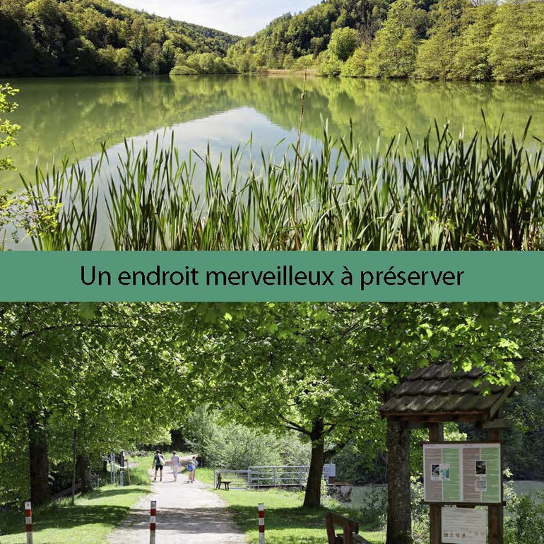 Brochure Lac Lucelle