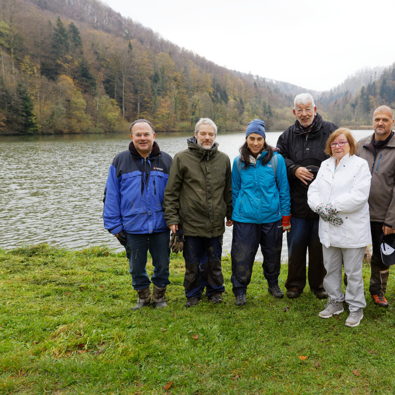 Arbeitstag der Freunde des Lac de Lucelle