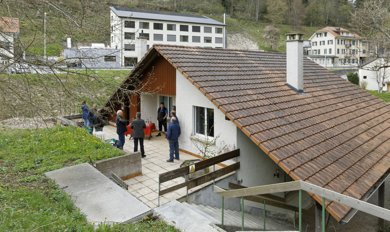 Rénovation de la maison de la fondation