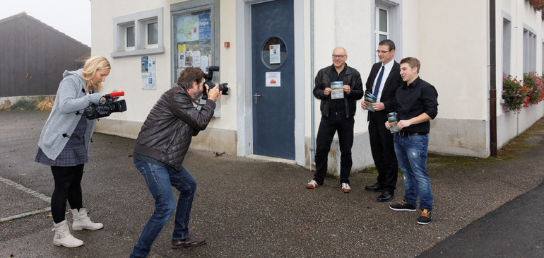 Pressekonferenz in Pleigne 27.10.2016