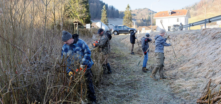 Unterhalt durch die Fischer SPALDE