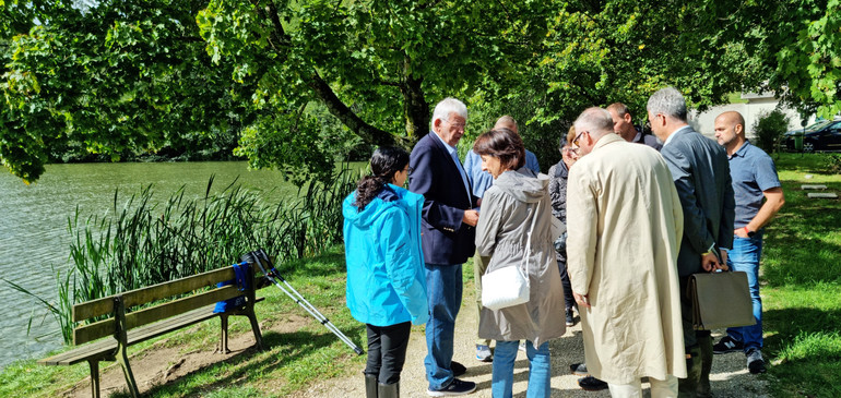 Visite Frey-Clavel-Stiftung