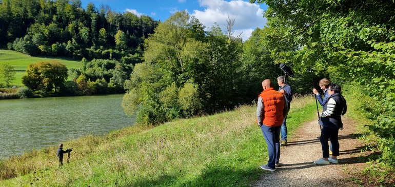 France3 Alsace au lac